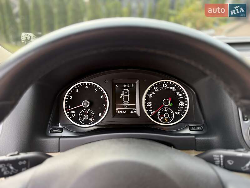 Позашляховик / Кросовер Volkswagen Tiguan 2014 в Стрию