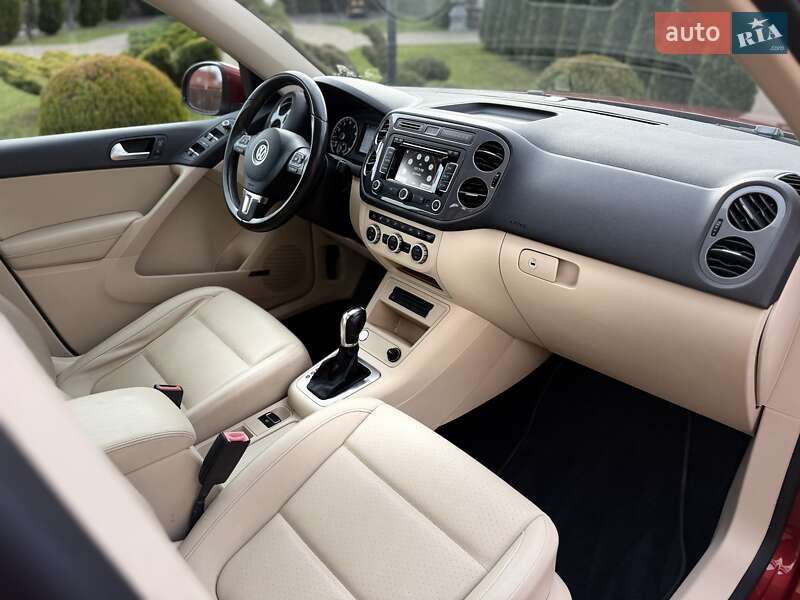 Позашляховик / Кросовер Volkswagen Tiguan 2014 в Стрию