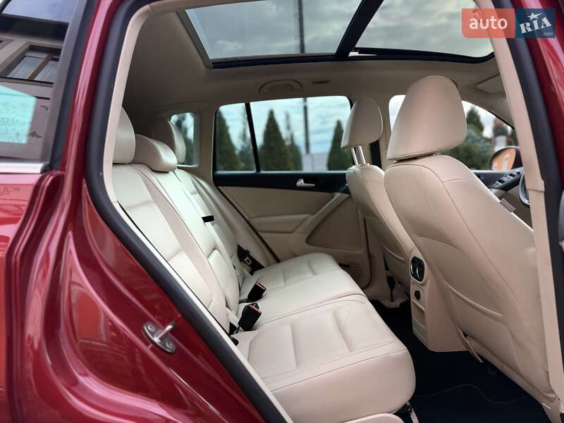 Позашляховик / Кросовер Volkswagen Tiguan 2014 в Стрию