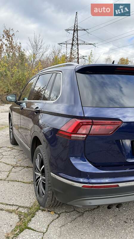 Внедорожник / Кроссовер Volkswagen Tiguan 2018 в Полтаве
