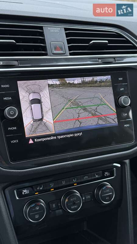 Внедорожник / Кроссовер Volkswagen Tiguan 2018 в Полтаве