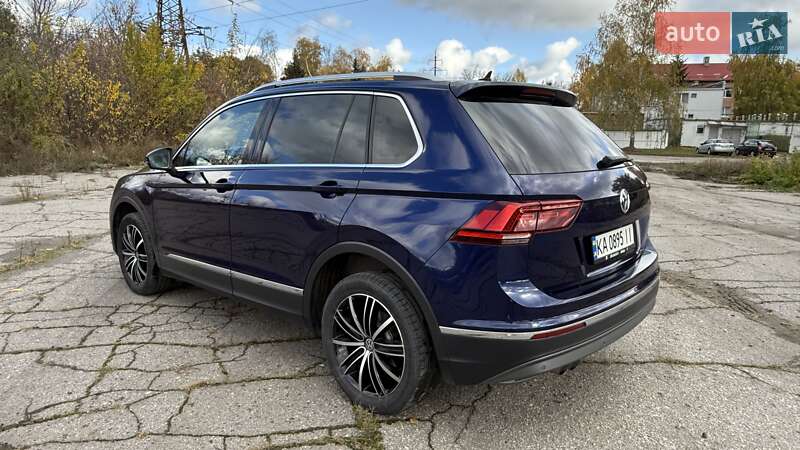 Внедорожник / Кроссовер Volkswagen Tiguan 2018 в Полтаве