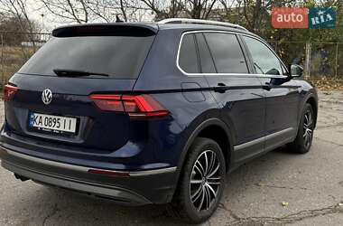 Внедорожник / Кроссовер Volkswagen Tiguan 2018 в Полтаве