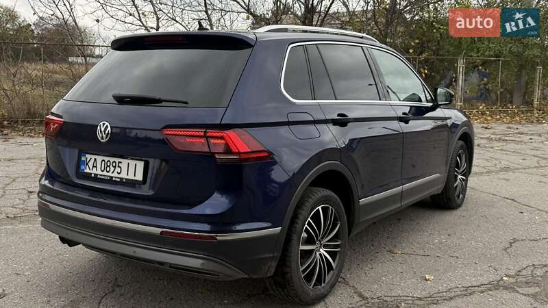 Внедорожник / Кроссовер Volkswagen Tiguan 2018 в Полтаве