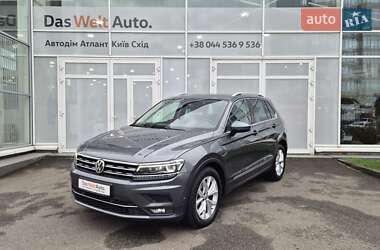 Внедорожник / Кроссовер Volkswagen Tiguan 2019 в Киеве