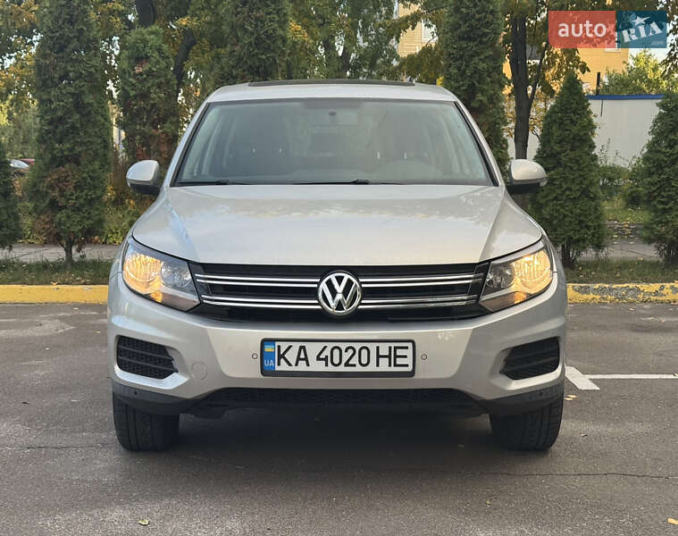 Позашляховик / Кросовер Volkswagen Tiguan 2012 в Києві