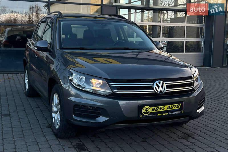Volkswagen Tiguan 2016 Volkswagen Tiguan 2016