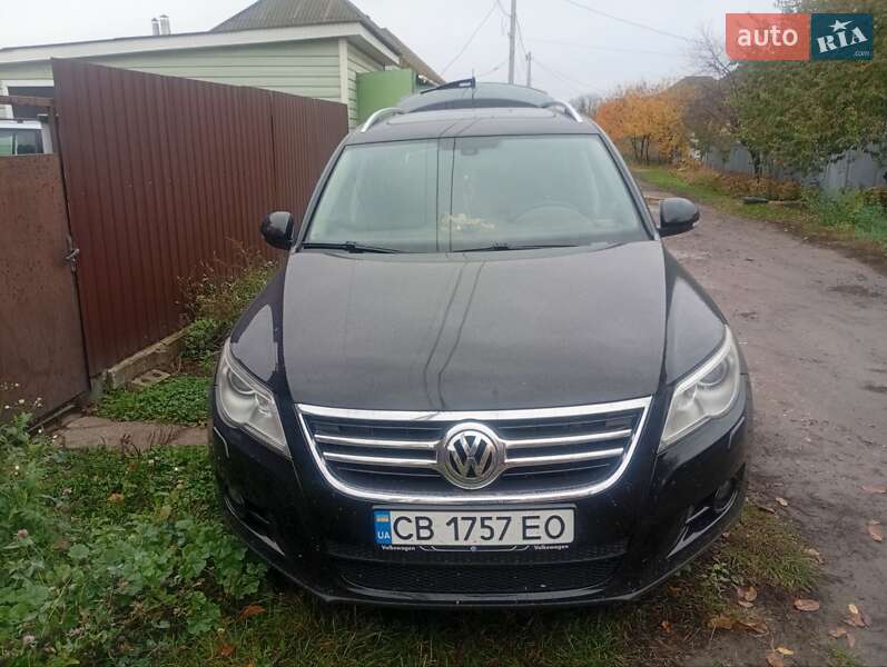 Volkswagen Tiguan 2008