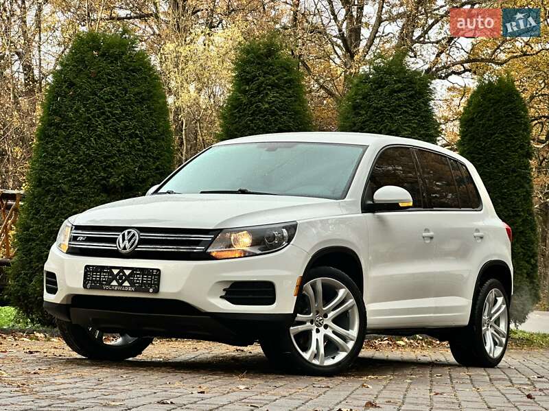 Позашляховик / Кросовер Volkswagen Tiguan 2018 в Дрогобичі