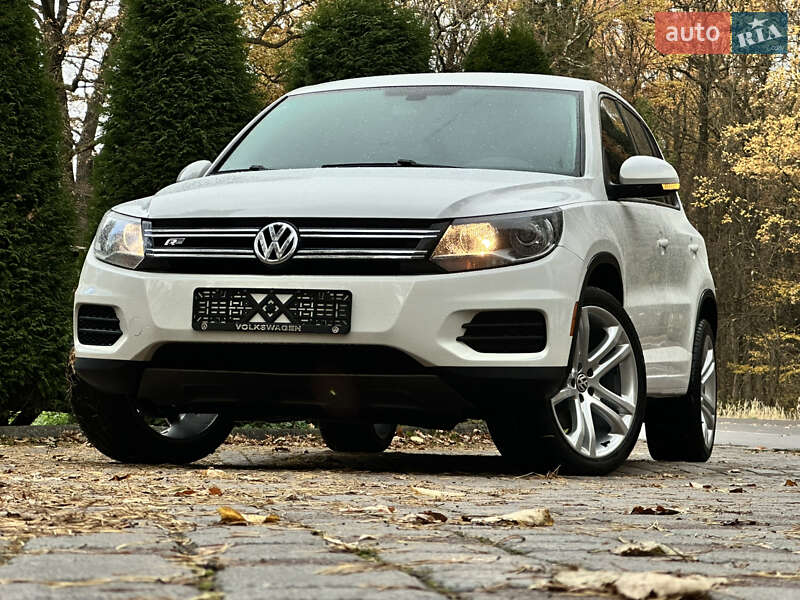 Позашляховик / Кросовер Volkswagen Tiguan 2018 в Дрогобичі