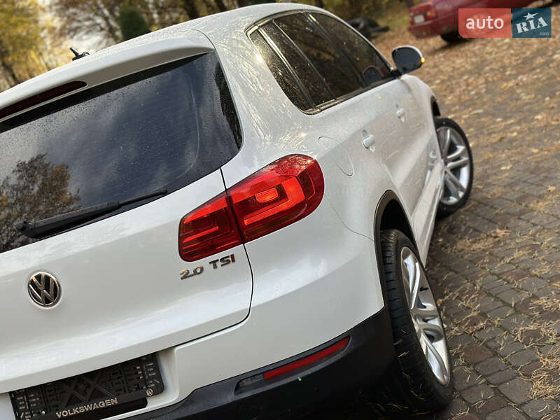 Позашляховик / Кросовер Volkswagen Tiguan 2018 в Дрогобичі