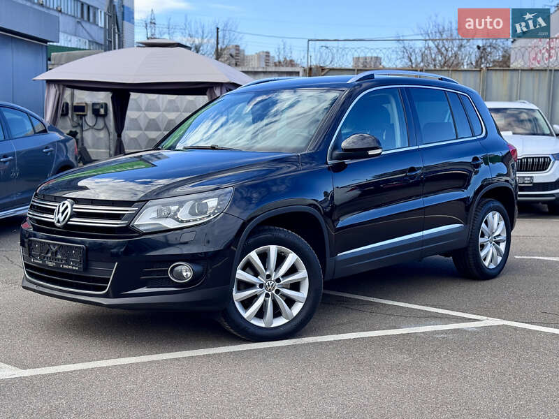 Volkswagen Tiguan 2014