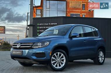 Внедорожник / Кроссовер Volkswagen Tiguan 2017 в Львове