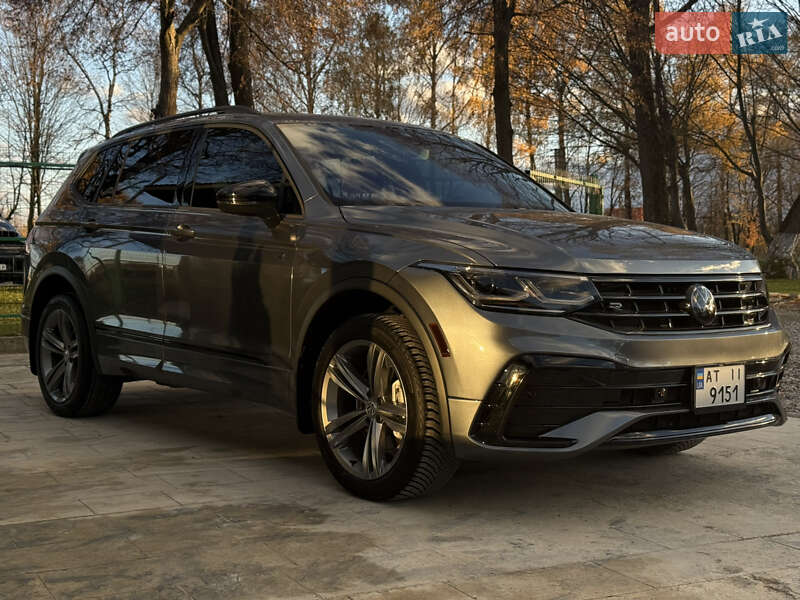 Volkswagen Tiguan 2022 Volkswagen Tiguan 2022