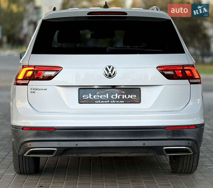 Позашляховик / Кросовер Volkswagen Tiguan 2018 в Миколаєві
