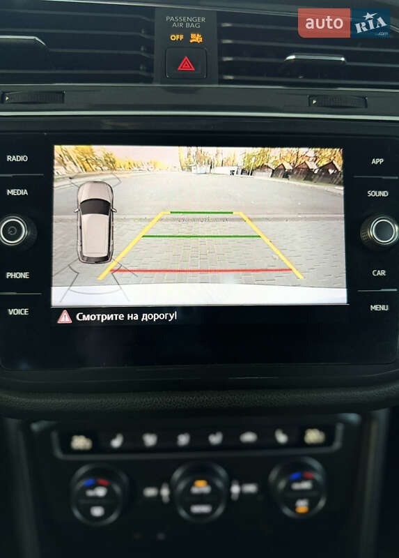 Позашляховик / Кросовер Volkswagen Tiguan 2018 в Миколаєві