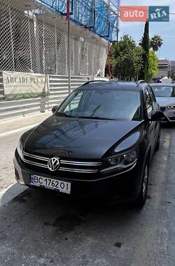 Позашляховик / Кросовер Volkswagen Tiguan 2016 в Львові