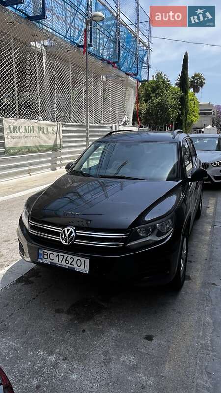 Volkswagen Tiguan 2016