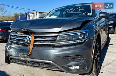 Внедорожник / Кроссовер Volkswagen Tiguan 2018 в Киеве