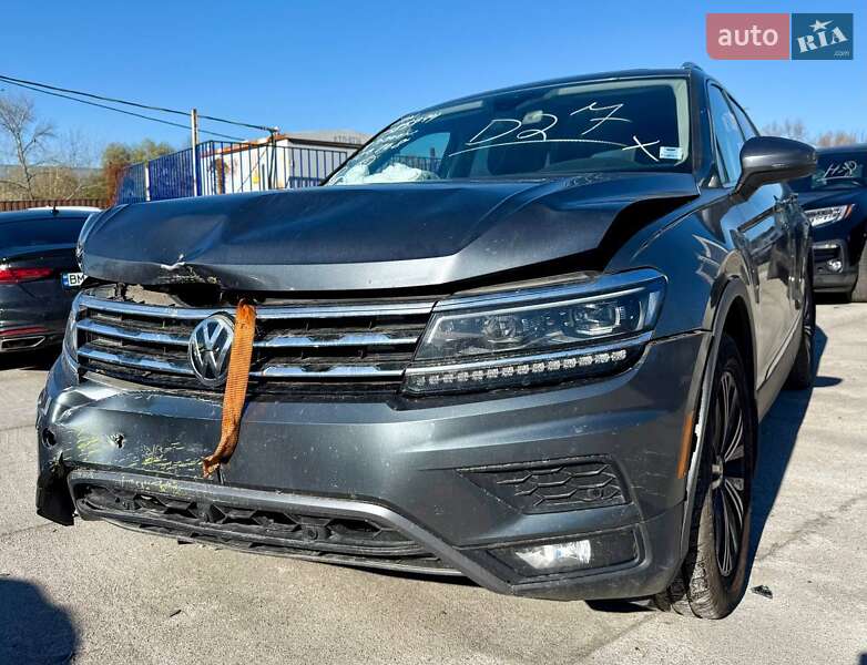 Volkswagen Tiguan 2018 Volkswagen Tiguan 2018