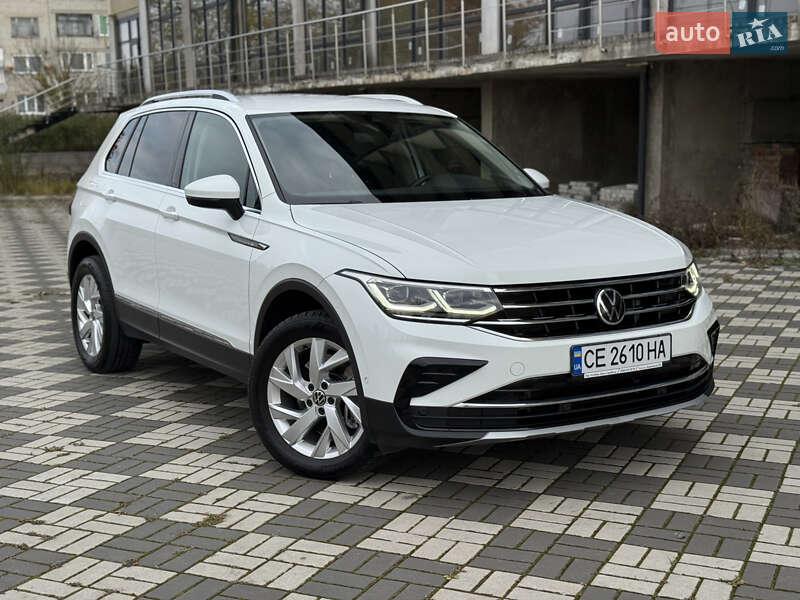 Позашляховик / Кросовер Volkswagen Tiguan 2021 в Львові фото 3 Позашляховик / Кросовер Volkswagen Tiguan 2021 в Львові