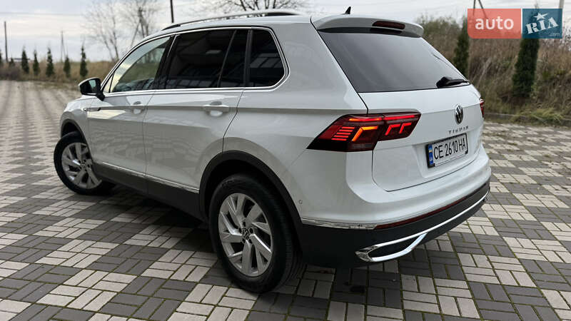 Позашляховик / Кросовер Volkswagen Tiguan 2021 в Львові фото 5 Позашляховик / Кросовер Volkswagen Tiguan 2021 в Львові