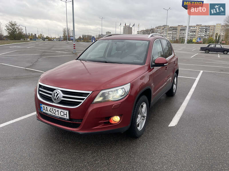 Volkswagen Tiguan 2010