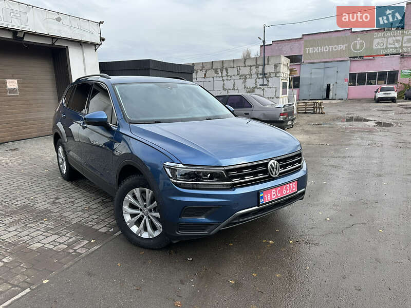 Внедорожник / Кроссовер Volkswagen Tiguan 2019 в Нежине фото 2 Внедорожник / Кроссовер Volkswagen Tiguan 2019 в Нежине