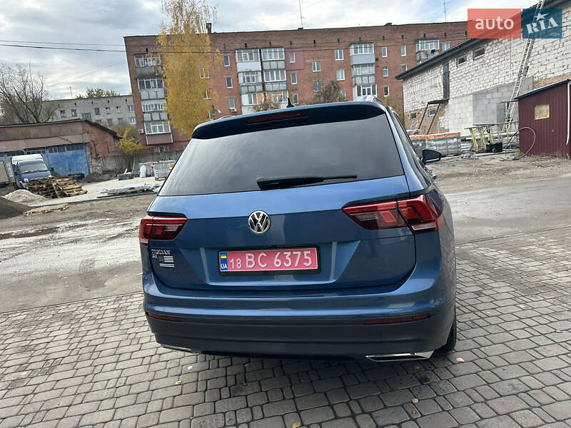 Внедорожник / Кроссовер Volkswagen Tiguan 2019 в Нежине фото 14 Внедорожник / Кроссовер Volkswagen Tiguan 2019 в Нежине