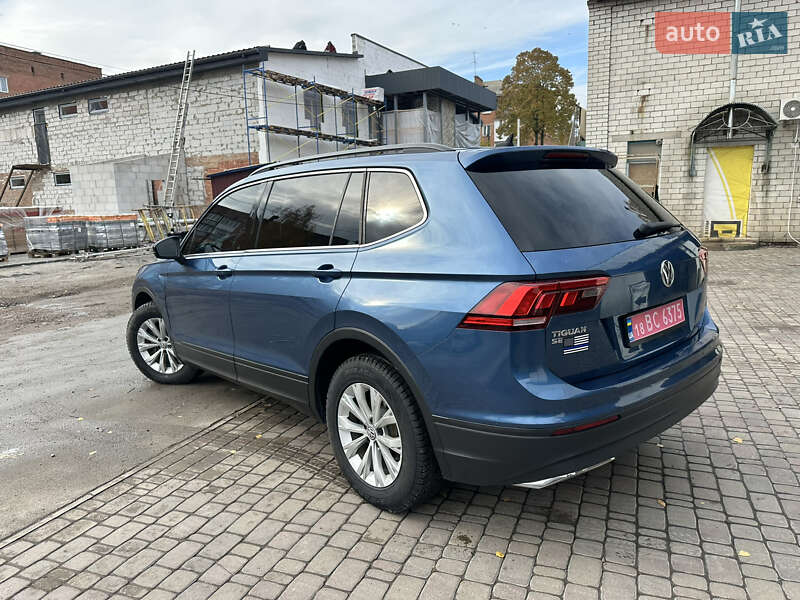 Внедорожник / Кроссовер Volkswagen Tiguan 2019 в Нежине фото 17 Внедорожник / Кроссовер Volkswagen Tiguan 2019 в Нежине