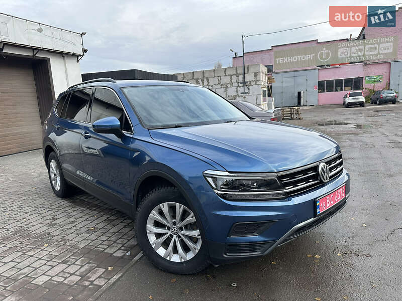 Внедорожник / Кроссовер Volkswagen Tiguan 2019 в Нежине фото 22 Внедорожник / Кроссовер Volkswagen Tiguan 2019 в Нежине