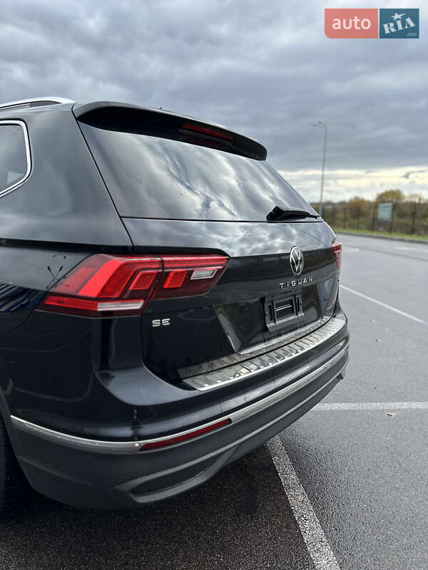 Позашляховик / Кросовер Volkswagen Tiguan 2022 в Рівному