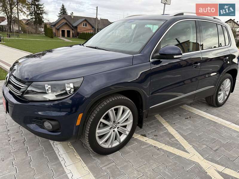 Внедорожник / Кроссовер Volkswagen Tiguan 2013 в Львове