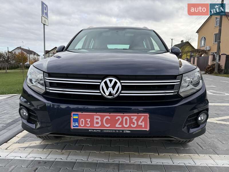 Внедорожник / Кроссовер Volkswagen Tiguan 2013 в Львове