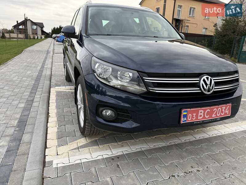Внедорожник / Кроссовер Volkswagen Tiguan 2013 в Львове