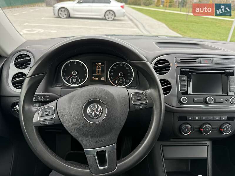 Внедорожник / Кроссовер Volkswagen Tiguan 2013 в Львове