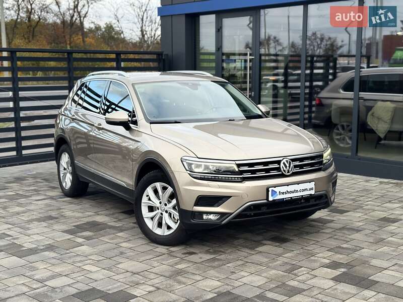 Volkswagen Tiguan 2017 Volkswagen Tiguan 2017