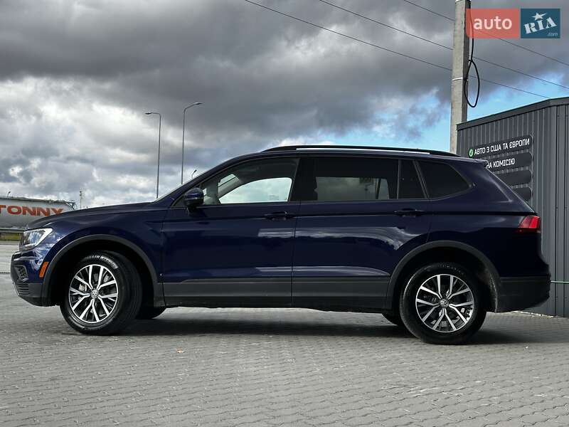 Позашляховик / Кросовер Volkswagen Tiguan 2021 в Львові