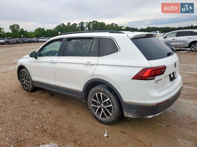Позашляховик / Кросовер Volkswagen Tiguan 2021 в Львові