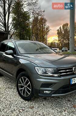 Внедорожник / Кроссовер Volkswagen Tiguan 2021 в Тернополе