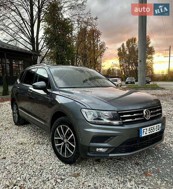 Позашляховик / Кросовер Volkswagen Tiguan 2021 в Тернополі