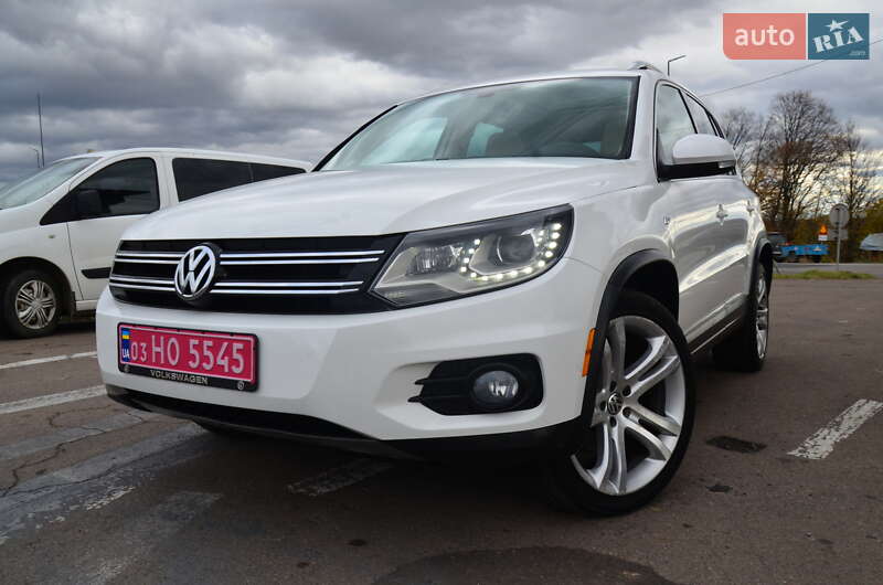 Позашляховик / Кросовер Volkswagen Tiguan 2014 в Дрогобичі
