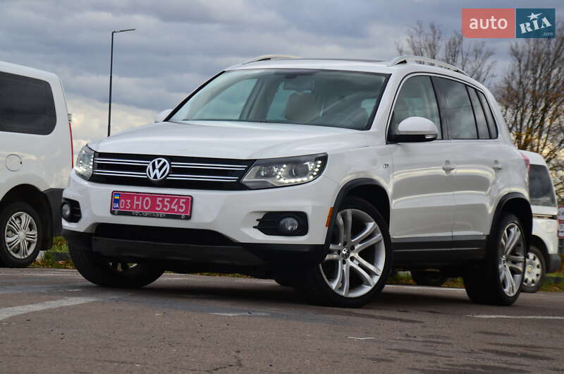 Позашляховик / Кросовер Volkswagen Tiguan 2014 в Дрогобичі
