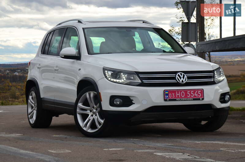Позашляховик / Кросовер Volkswagen Tiguan 2014 в Дрогобичі