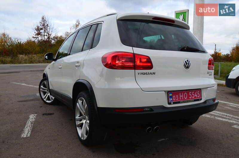 Позашляховик / Кросовер Volkswagen Tiguan 2014 в Дрогобичі