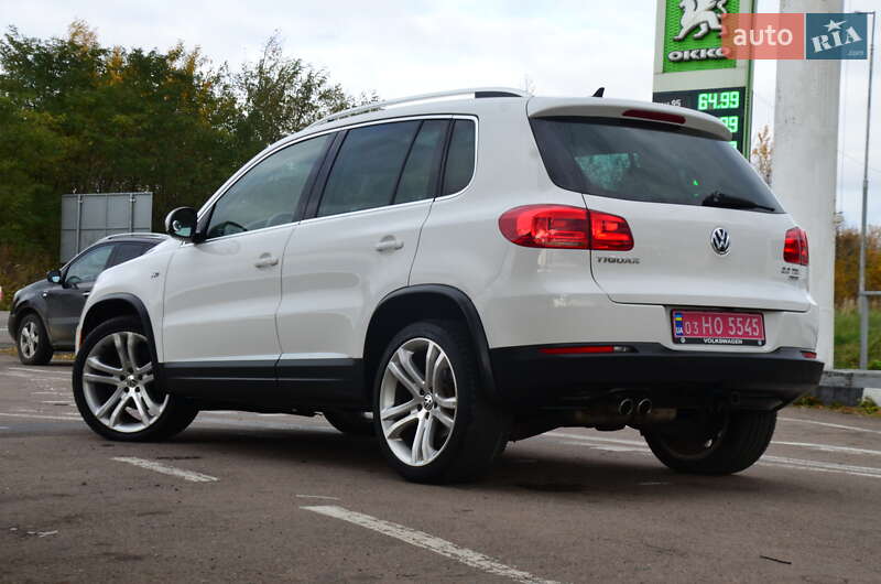 Позашляховик / Кросовер Volkswagen Tiguan 2014 в Дрогобичі