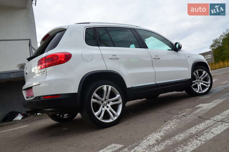 Позашляховик / Кросовер Volkswagen Tiguan 2014 в Дрогобичі