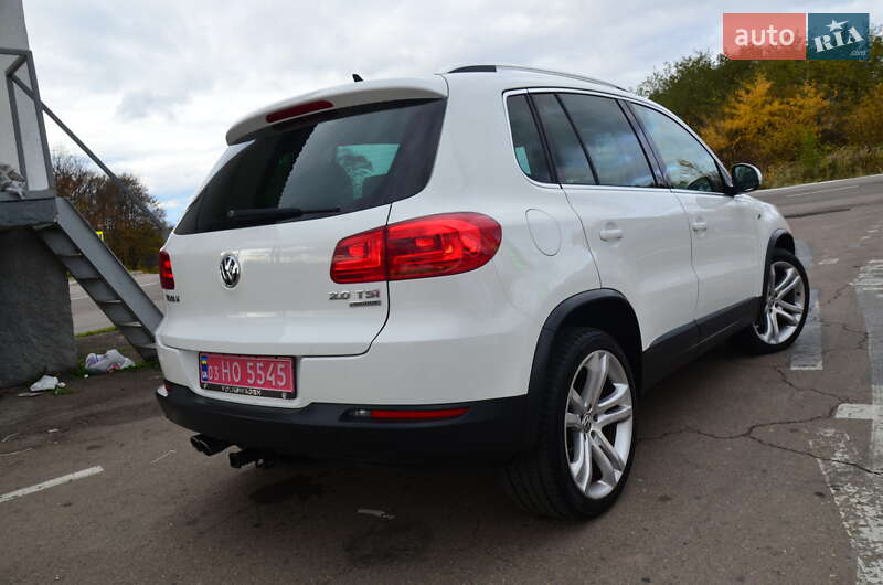Позашляховик / Кросовер Volkswagen Tiguan 2014 в Дрогобичі