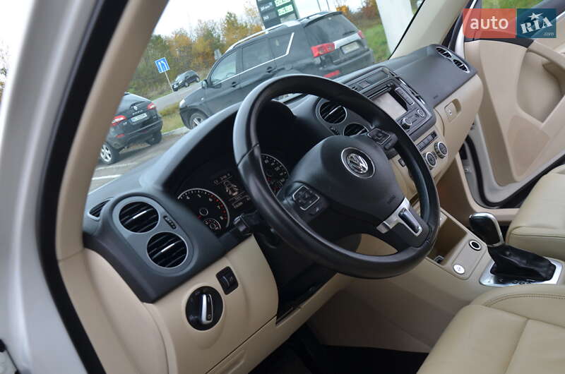 Позашляховик / Кросовер Volkswagen Tiguan 2014 в Дрогобичі