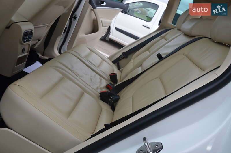 Позашляховик / Кросовер Volkswagen Tiguan 2014 в Дрогобичі